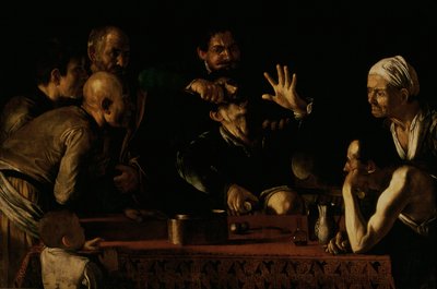 Die Zahnextraktion von Michelangelo Merisi Caravaggio